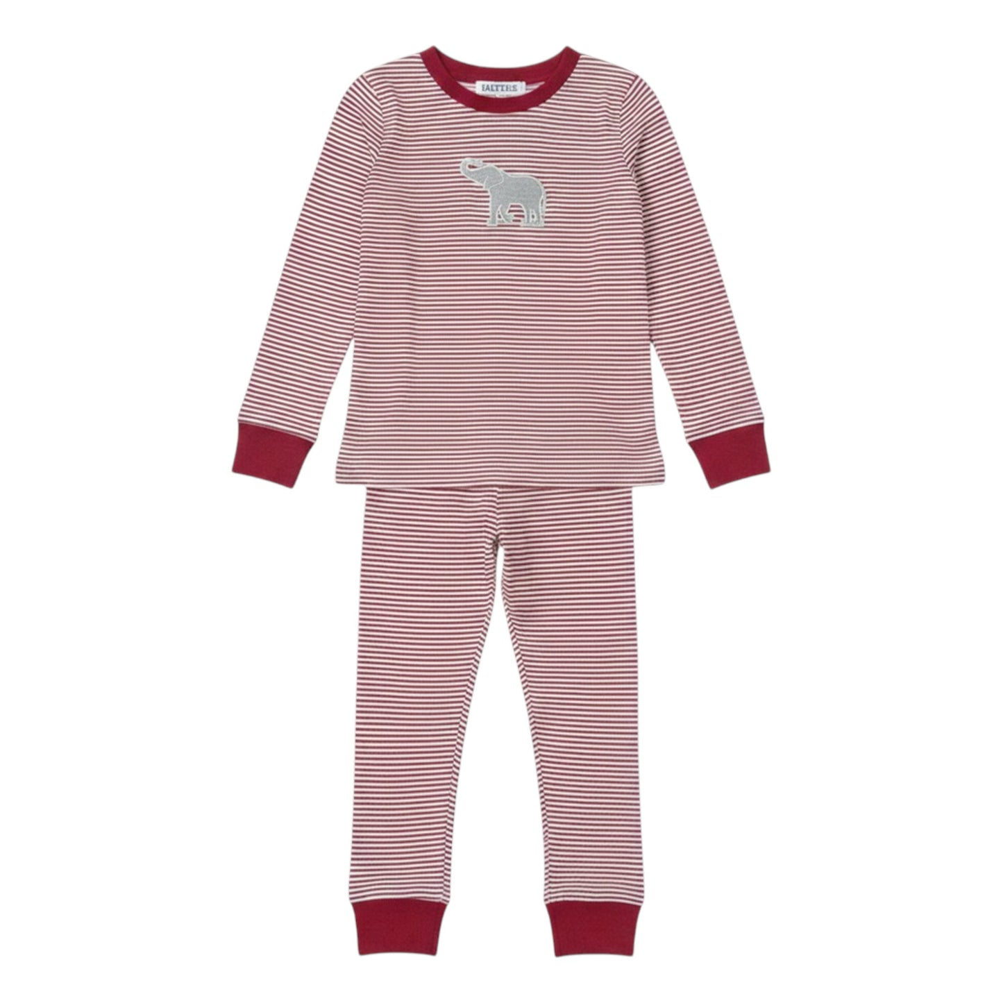 Ishtex Stripe Elephant Lounge Set