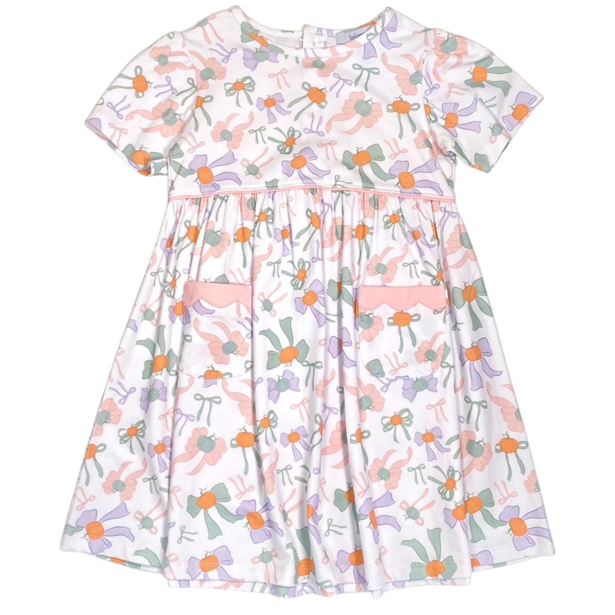 Ishtex Pumpkin & Bow Dress