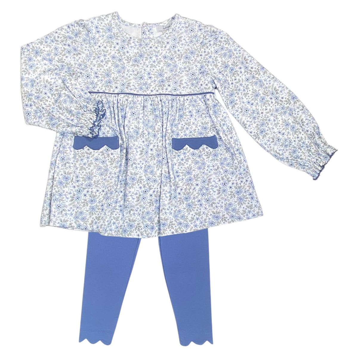 Ishtex Disty Flower Legging Set