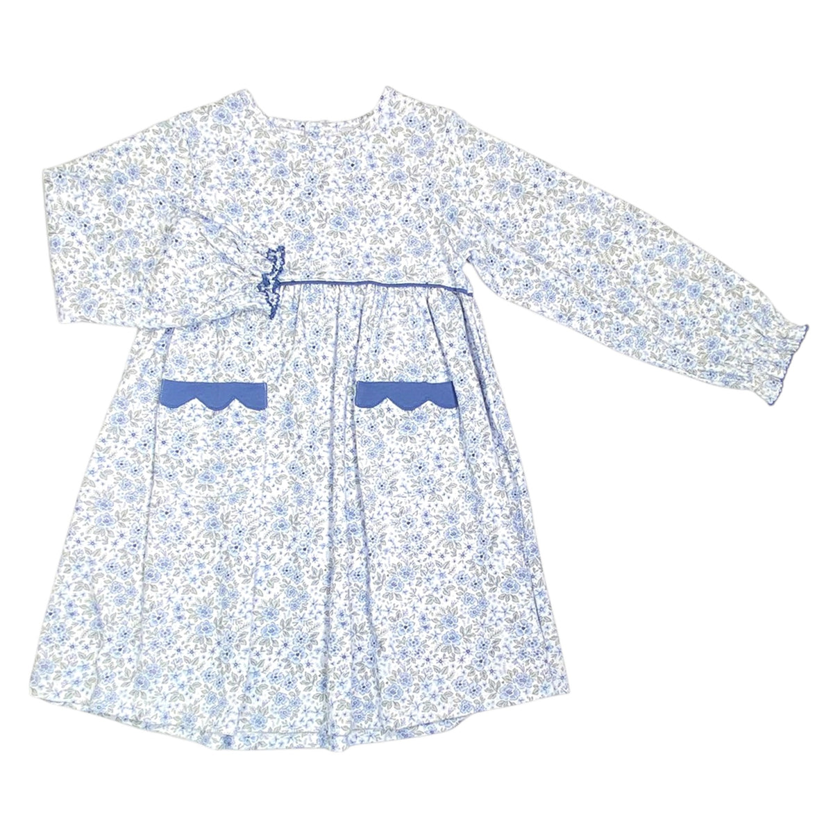 Ishtex Disty Flower Dress