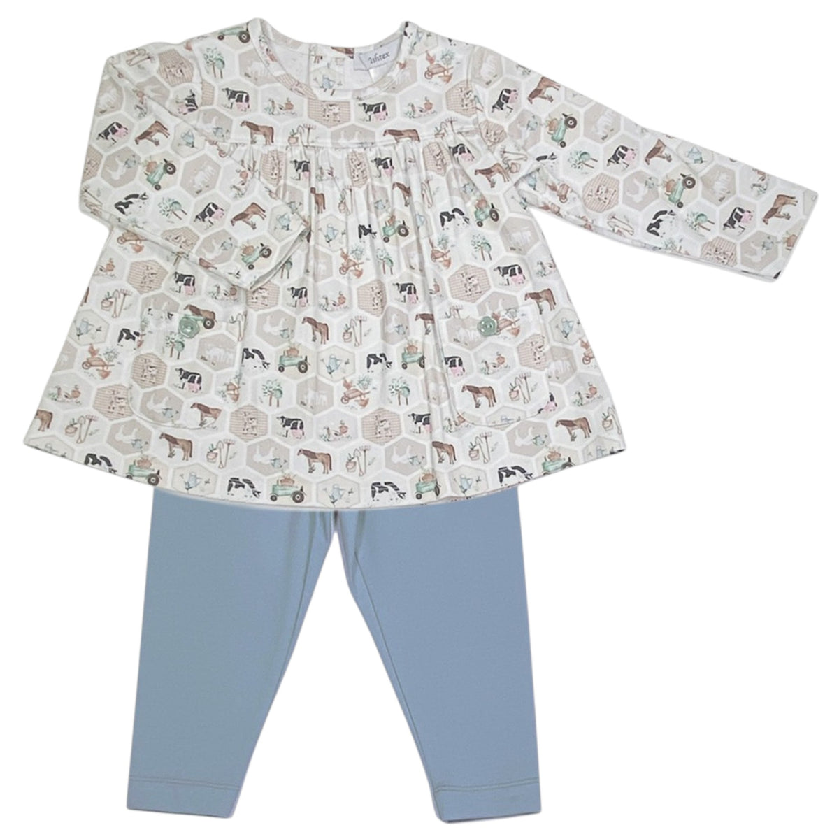 Ishtex Farm Life Legging Set