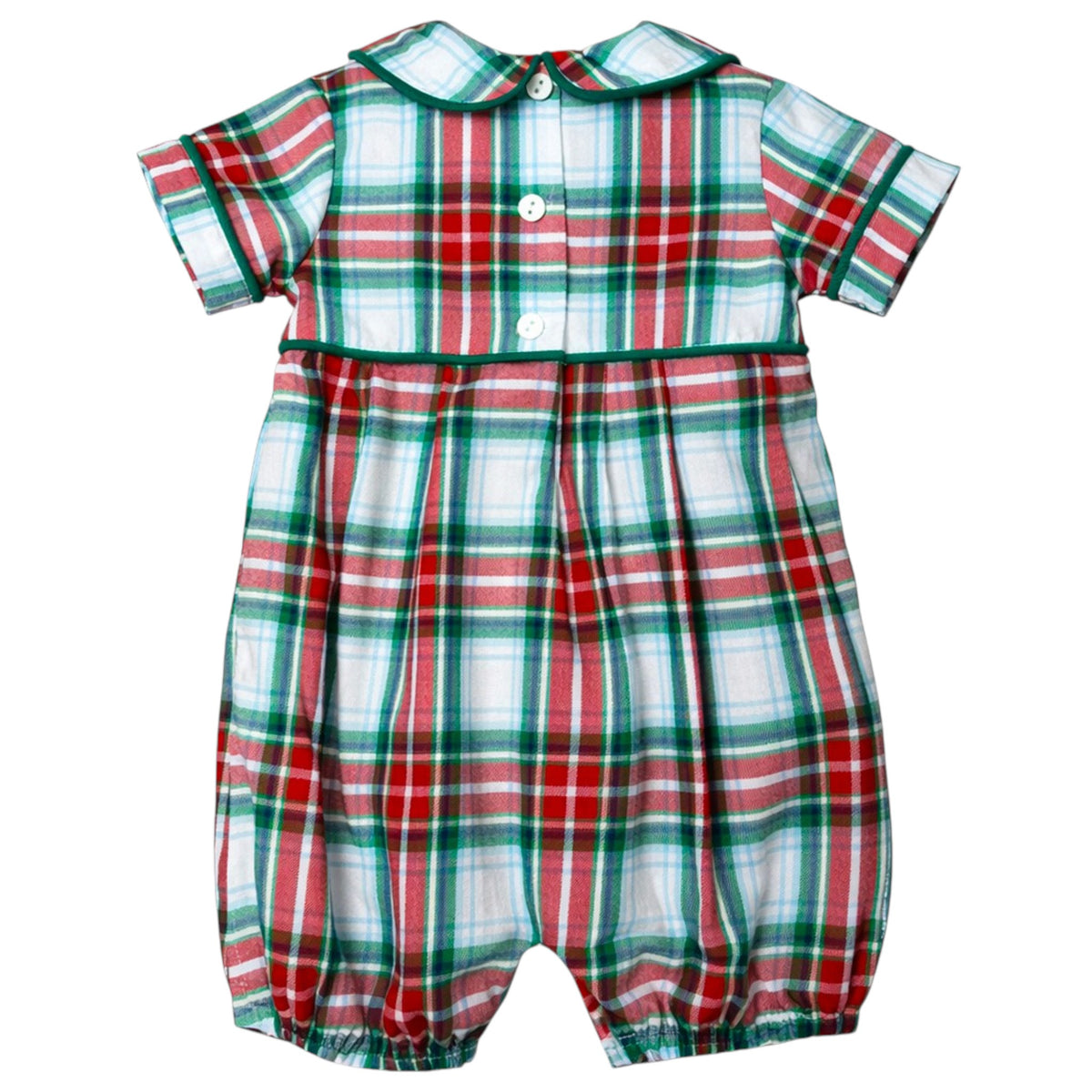 Ishtex Plaid Romper