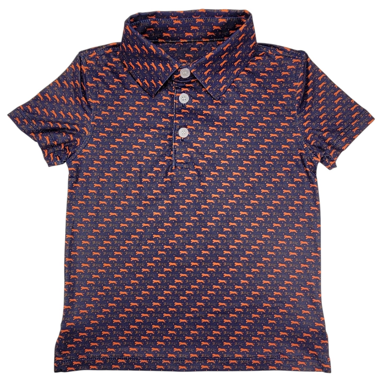 Meripex Tiger AL Outline Polo
