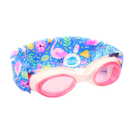 Splash Swim Goggles Flamingo Pop Goggle