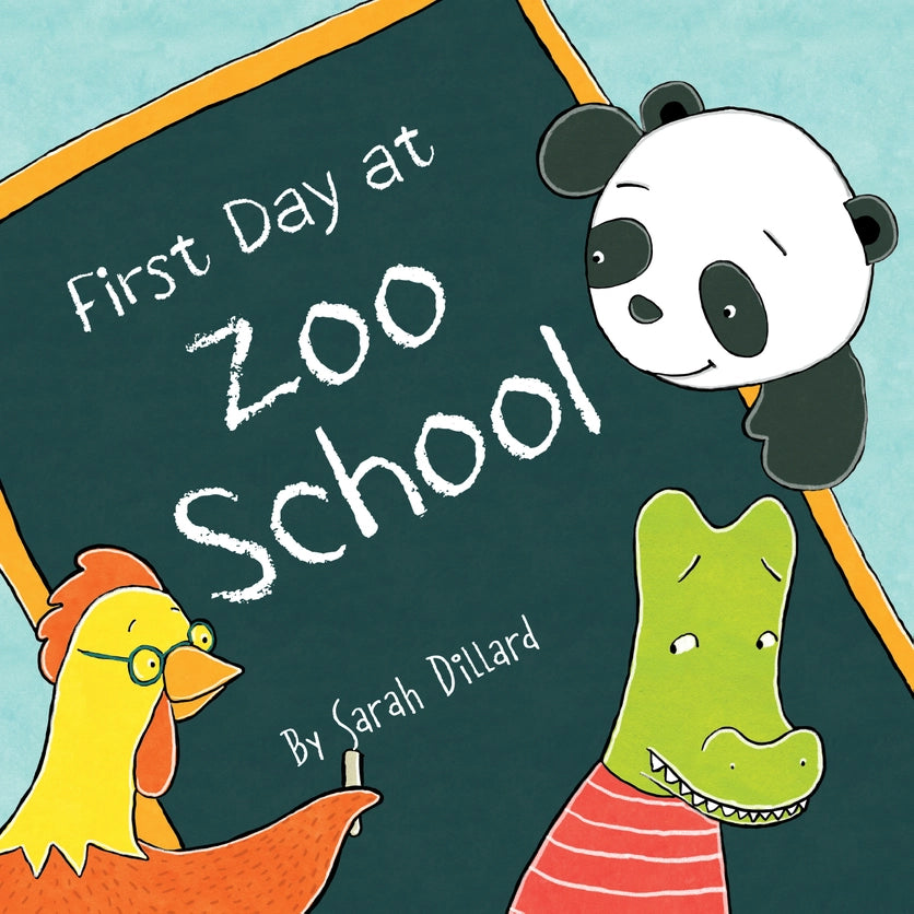 Sleeping Bear Press First Day at Zoo School Book