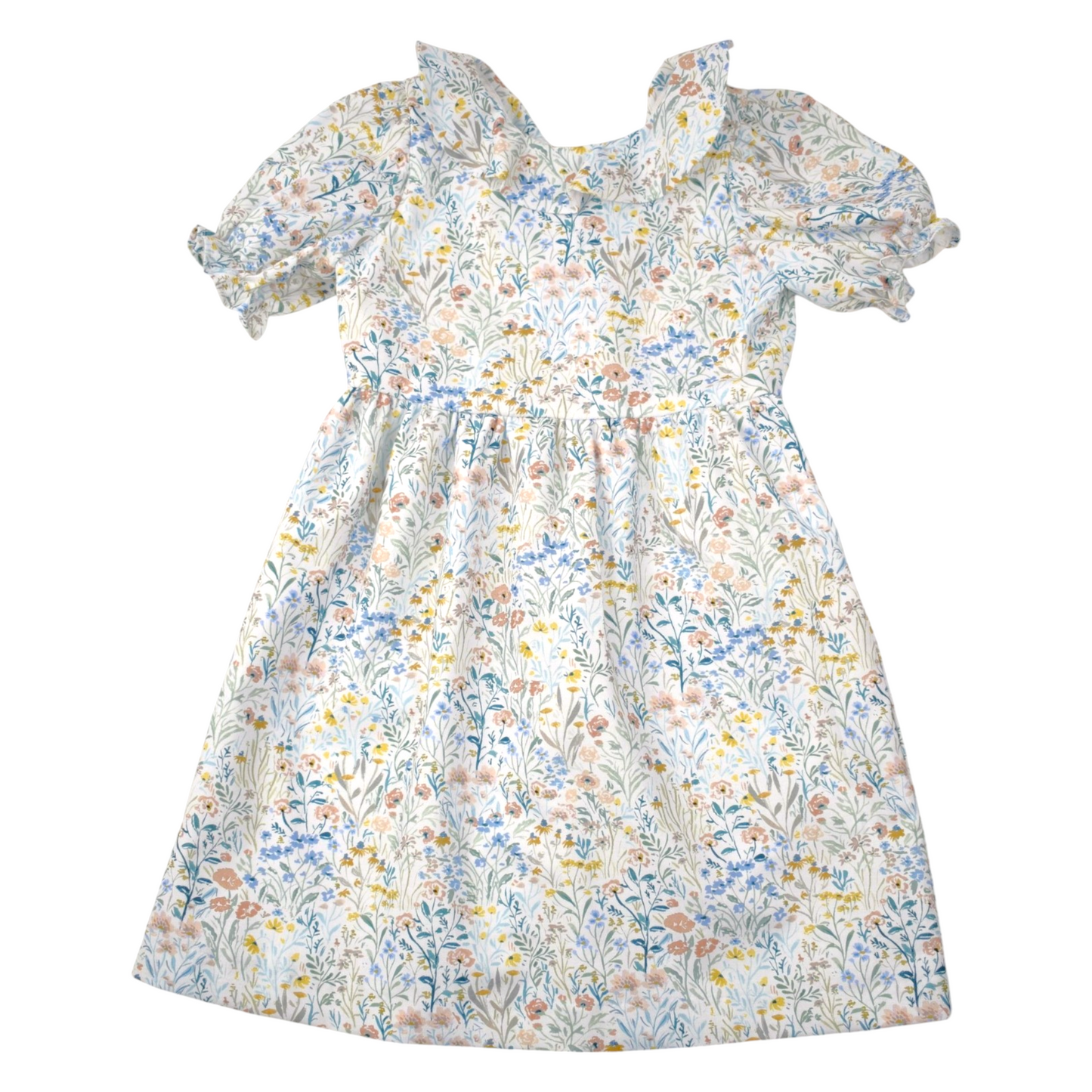 Funtasia Too Willow Floral Flounce Dress
