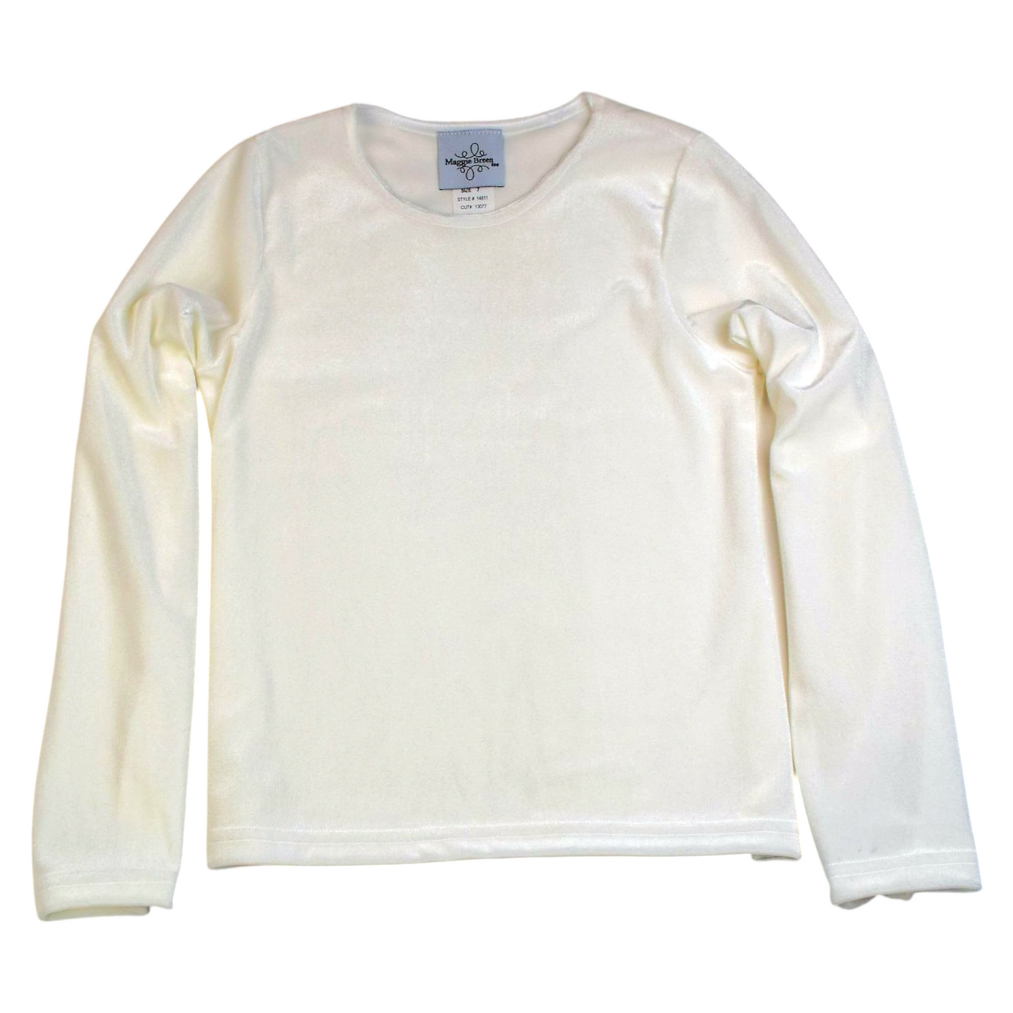 Funtasia Too Stretch Velvet Top