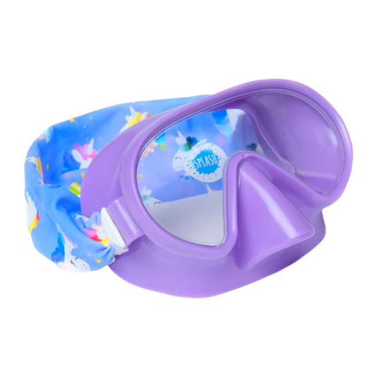 Splash Swim Goggles Rainbow Unicorn Swim Mask