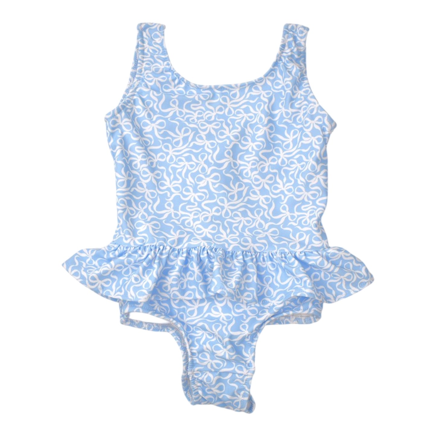 Funtasia Too Bow Ruffle Swimsuit