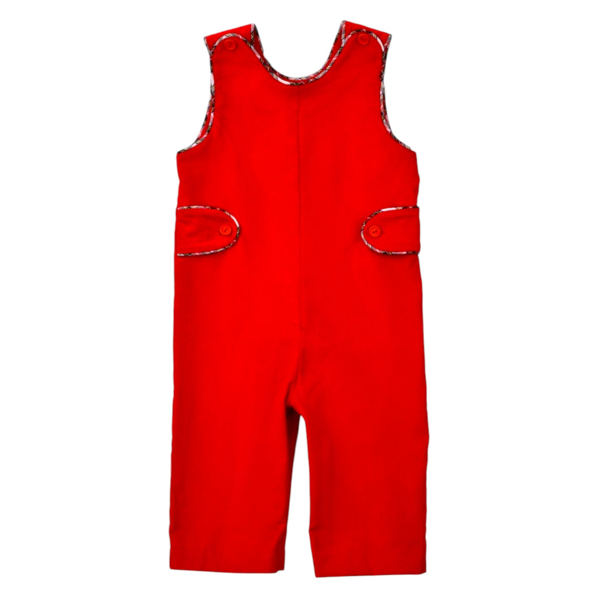 Funtasia Too Christmas Plaid Cording Tab Jon Jon
