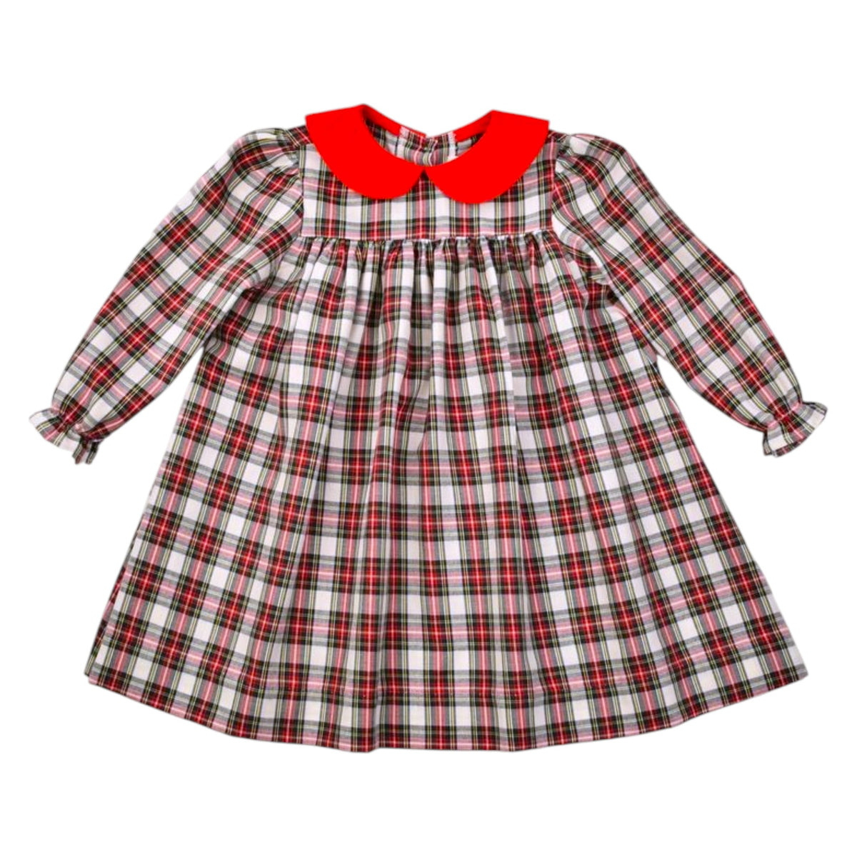 Funtasia Too Christmas Plaid Float Dress