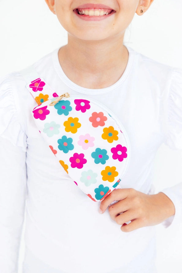 Mila & Rose Retro Floral Belt Bag