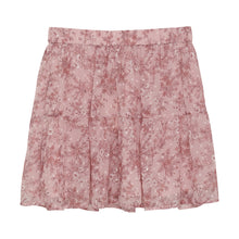 Load image into Gallery viewer, Creamie Flower Dobby Skirt