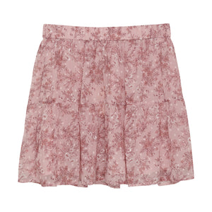 Creamie Flower Dobby Skirt