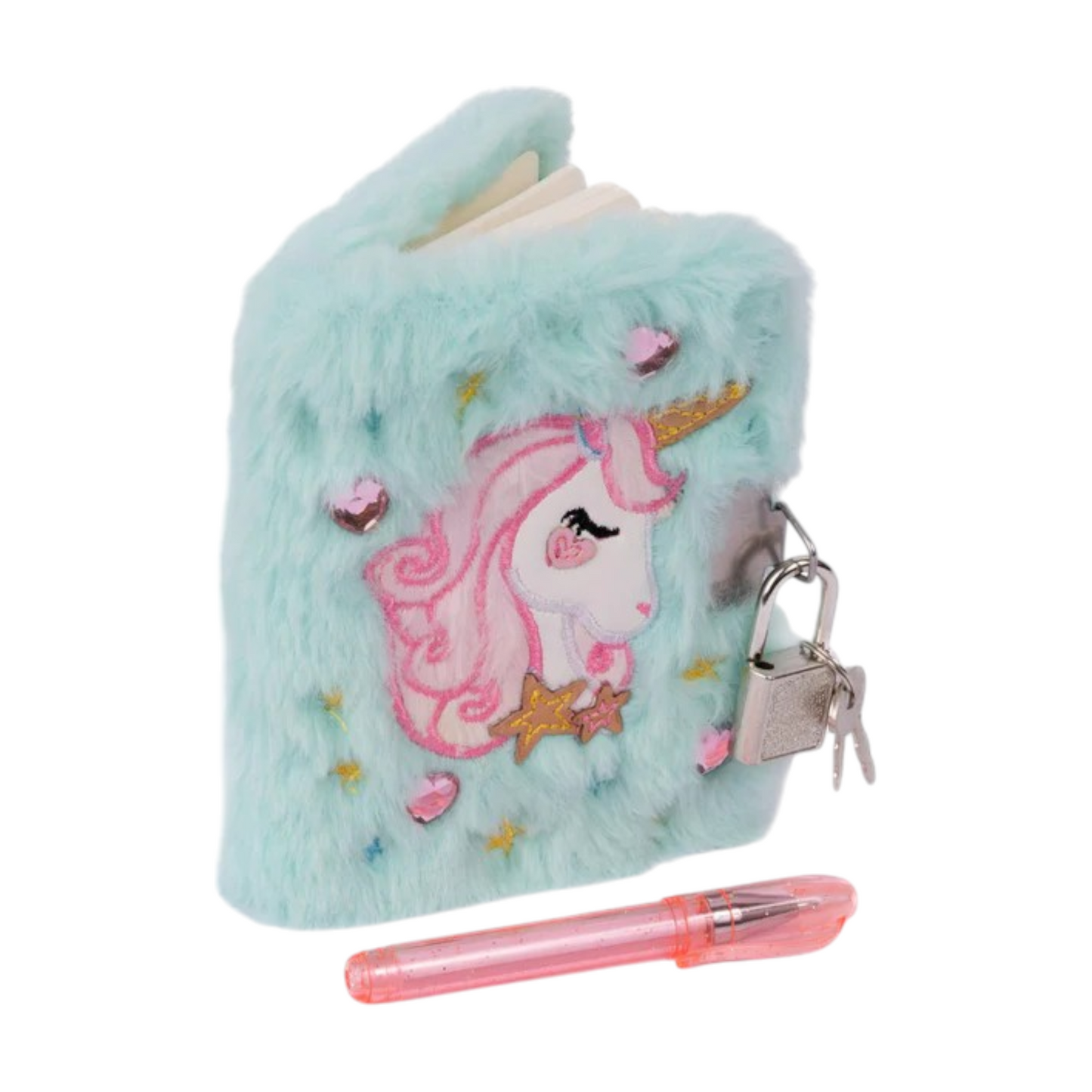 Great Pretenders Unicorn Furry Friends Journal
