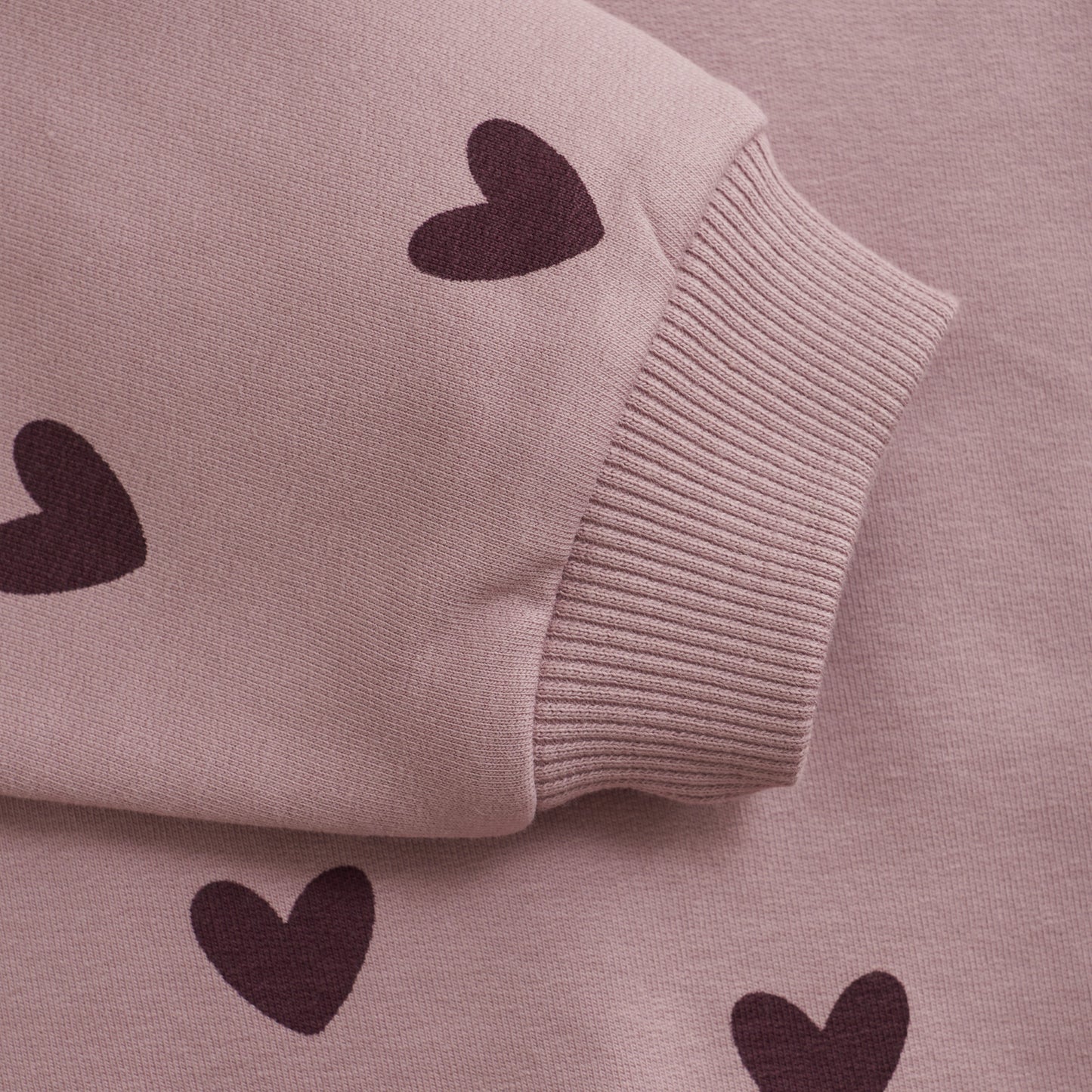 Creamie Heart Sweatshirt