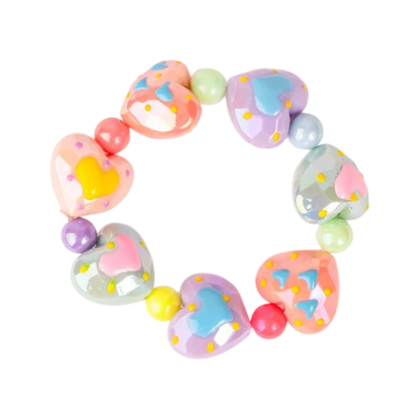 Great Pretenders Decorated Love Bracelet