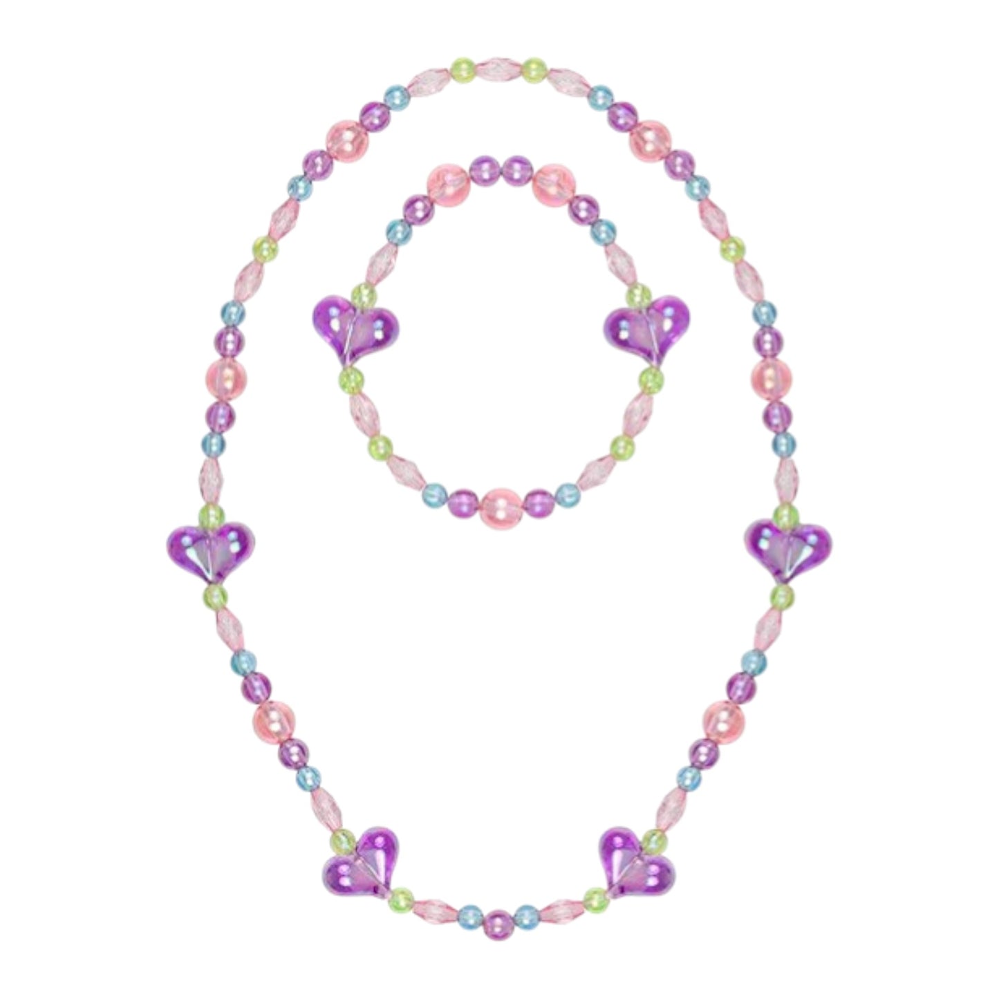 Great Pretenders My Heart Will Go On Necklace & Bracelet Set