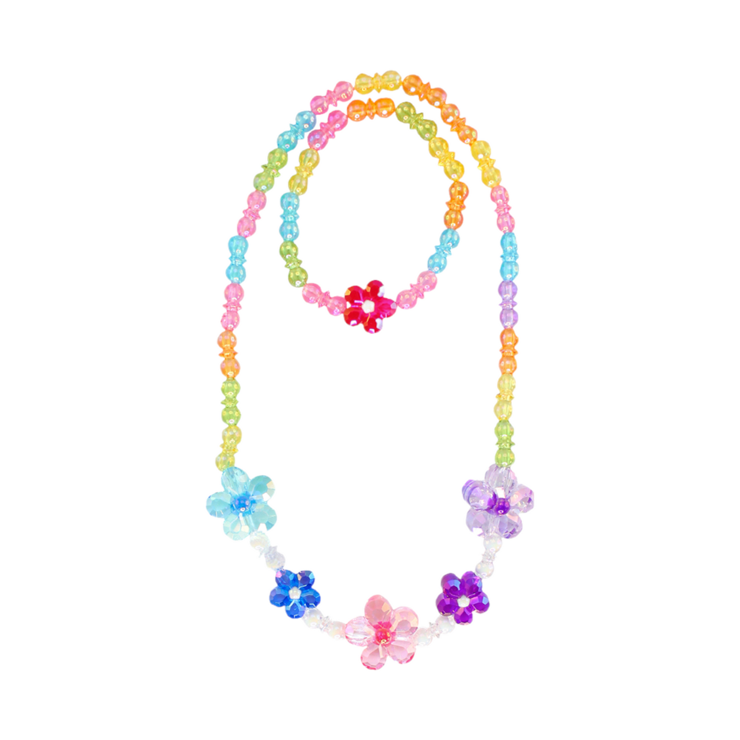 Great Pretenders Blooming Beads Necklace & Bracelet Set