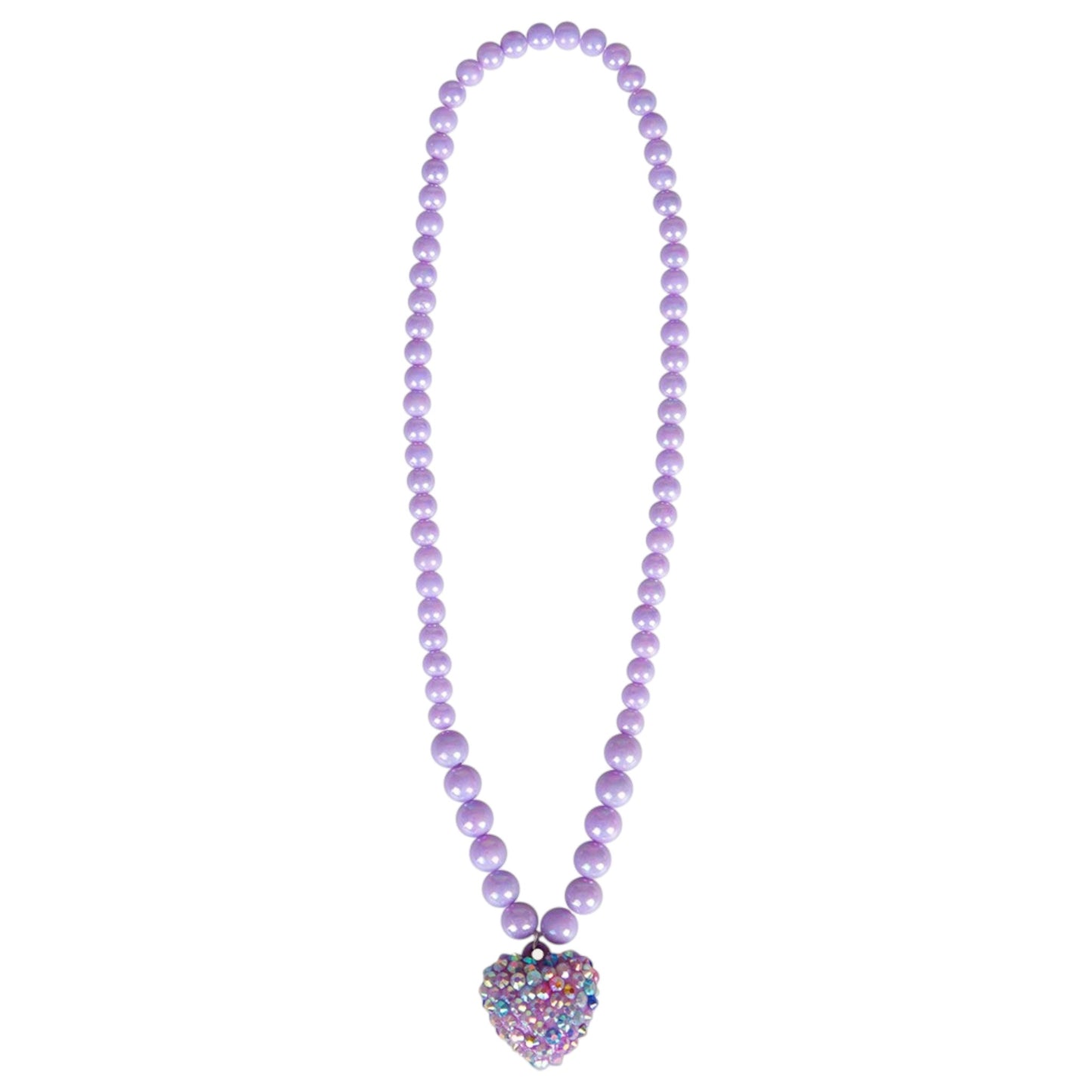 Great Pretenders Rockin' Heart Necklace