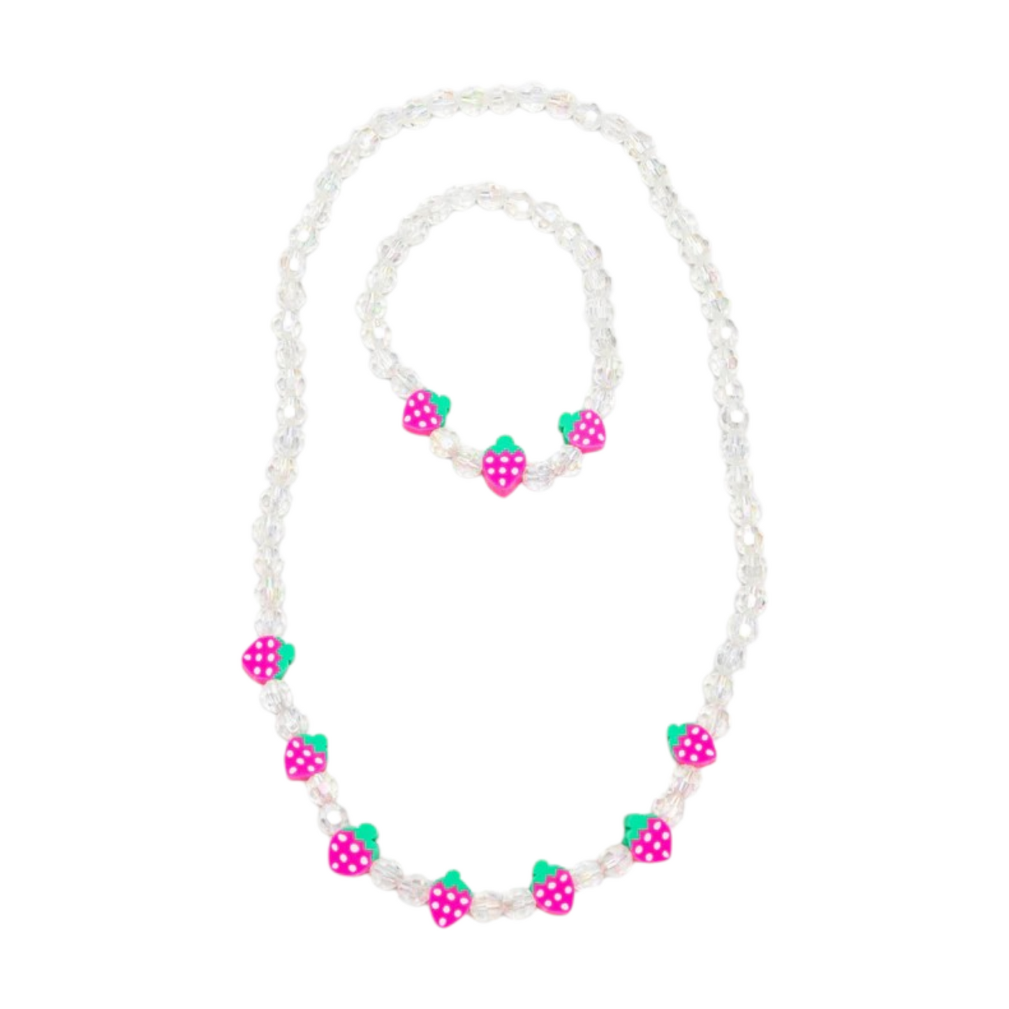 Great Pretenders Berry Beautiful Necklace & Bracelet Set