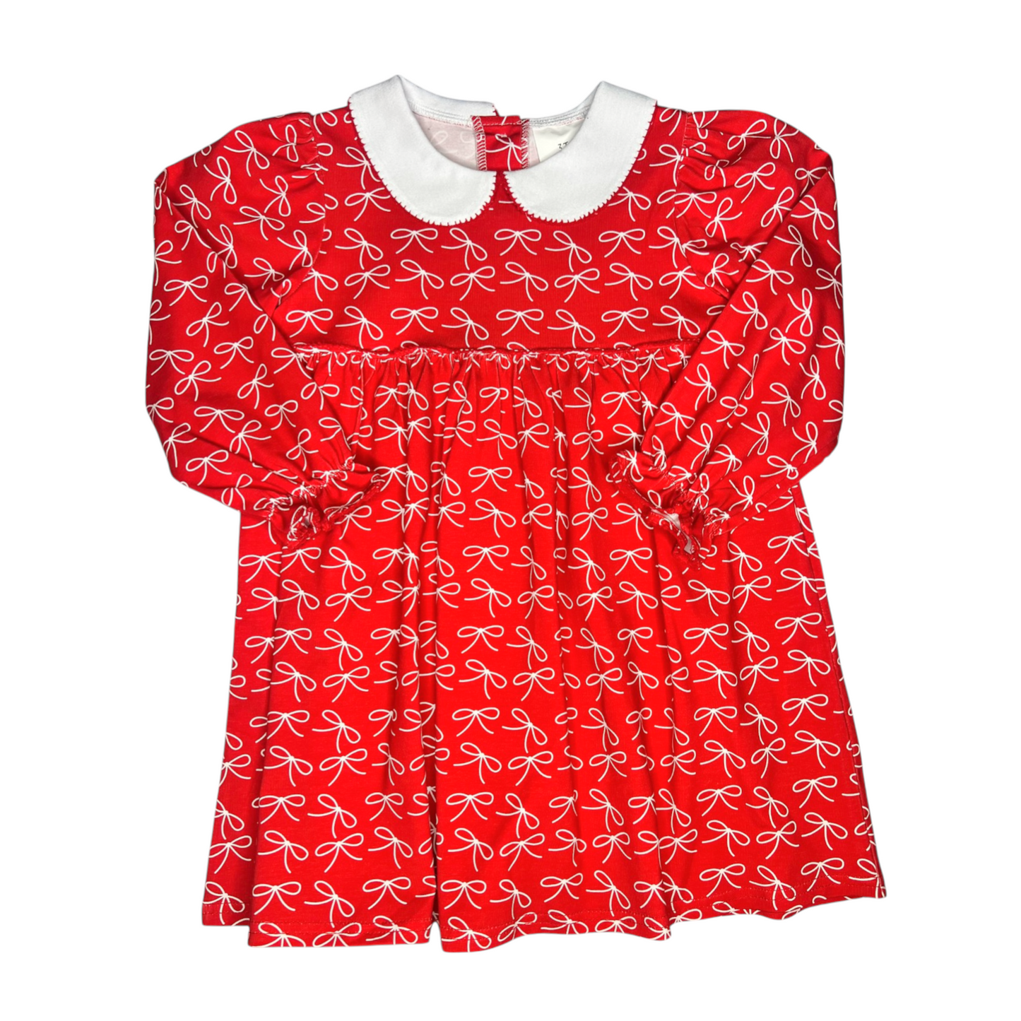 Sage & Lilly Bow Collar Dress