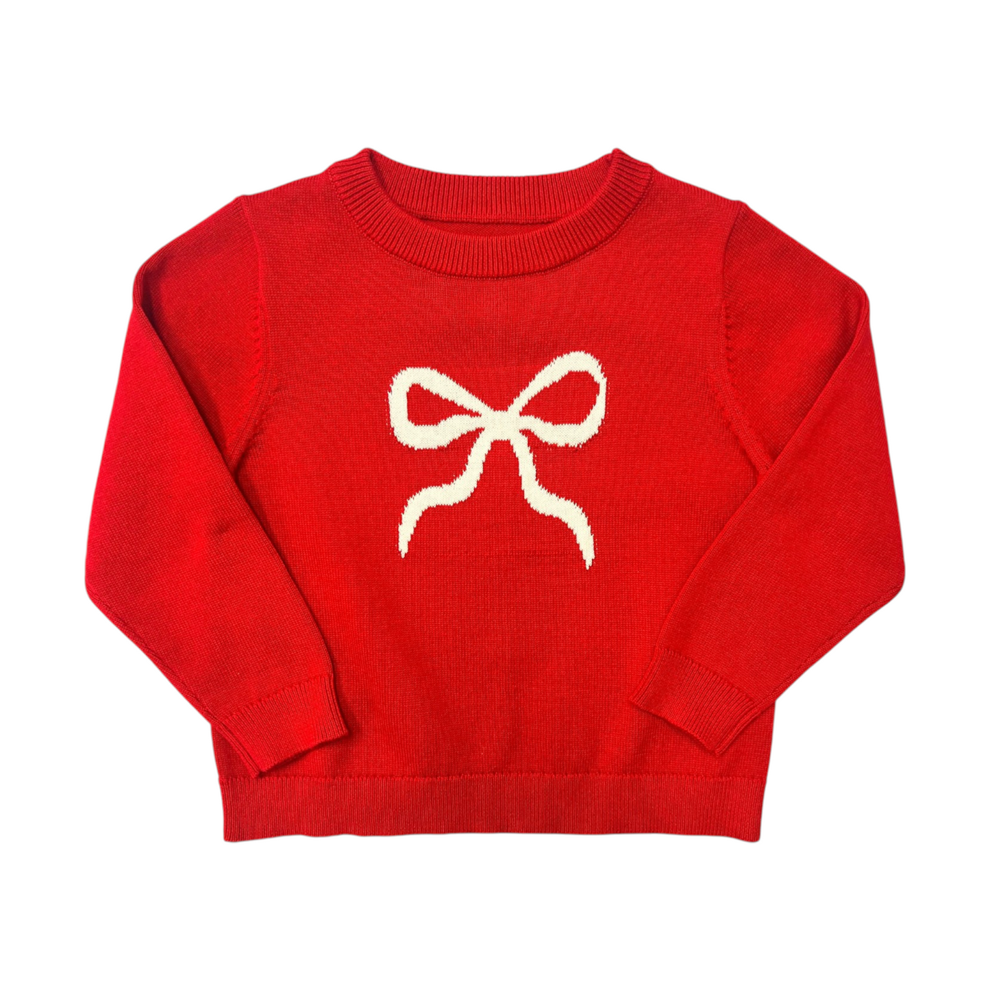 Sage & Lilly Bow Sweater