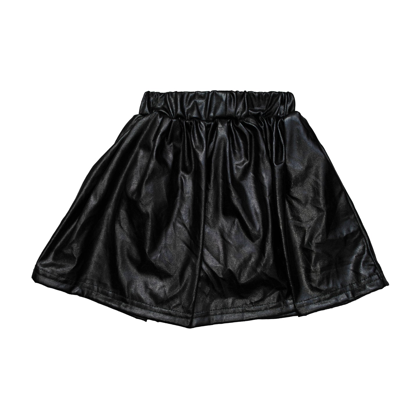 Belle Cher Metallic Skort