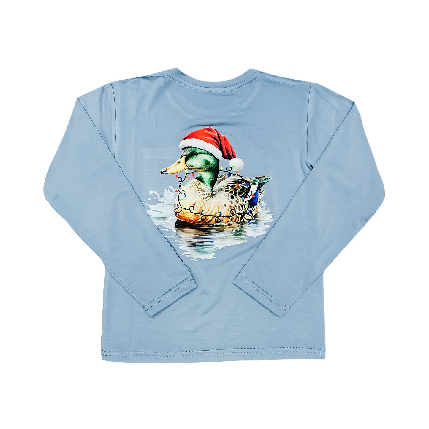 Belle Cher Christmas Lights Mallard Shirt