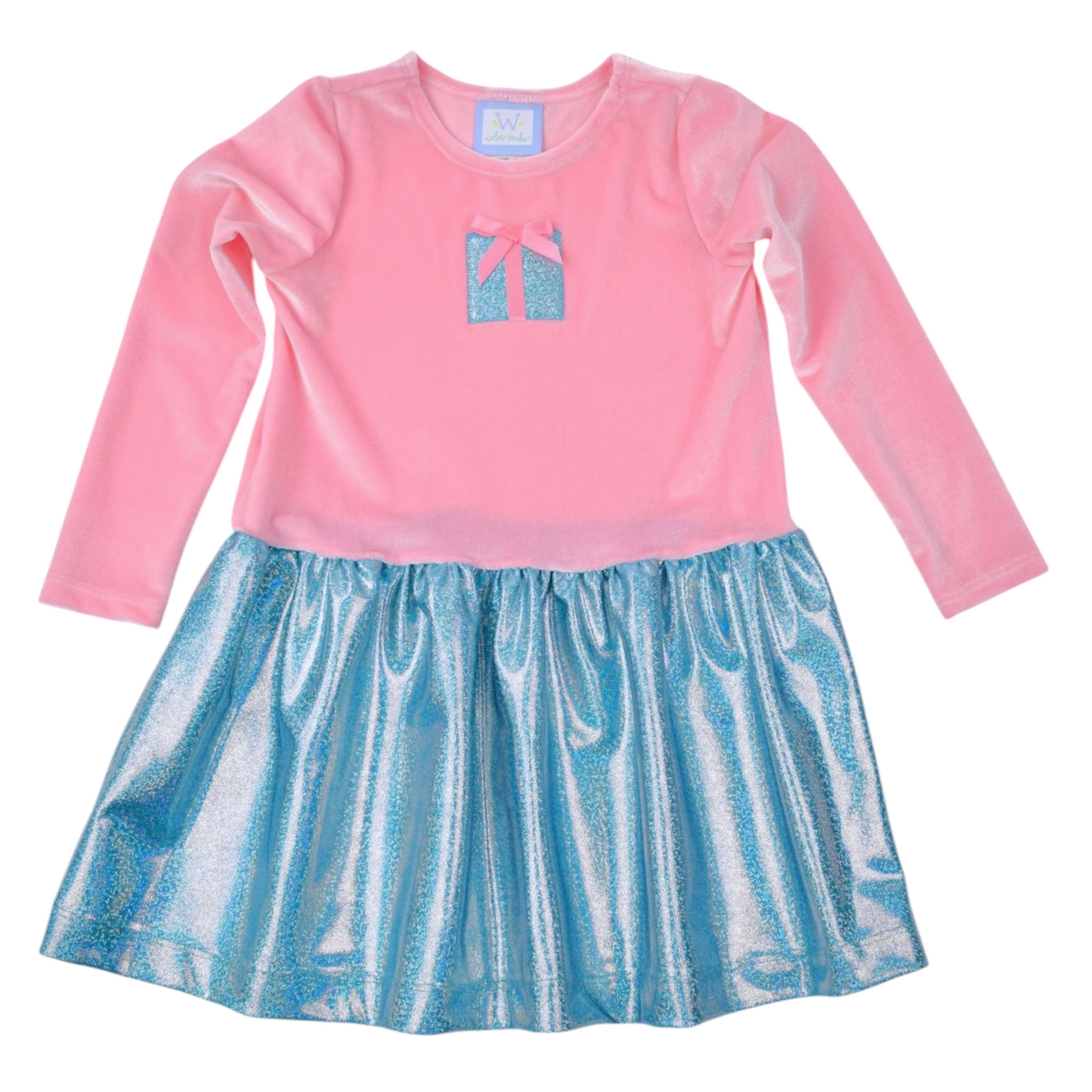 Funtasia Too Athletic Packages Sparkly Dress