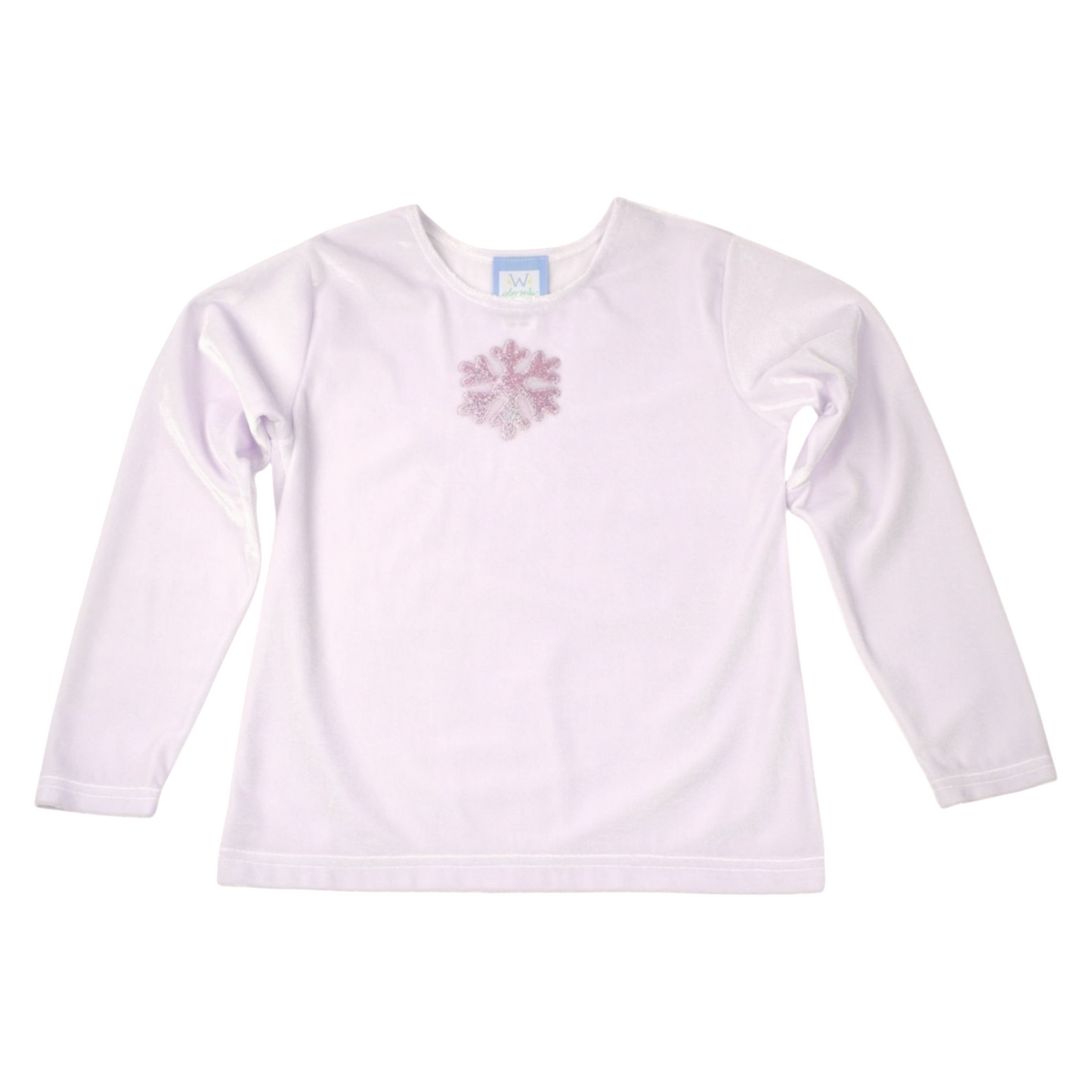Funtasia Too Snowflake Top