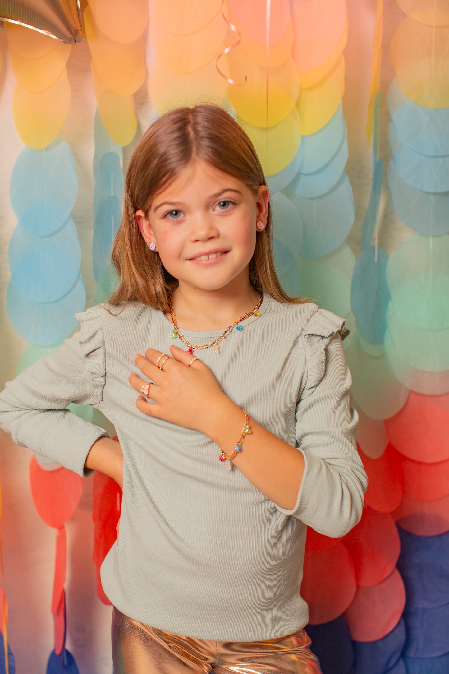 Great Pretenders Boutique Chic Gummy Glam Necklace