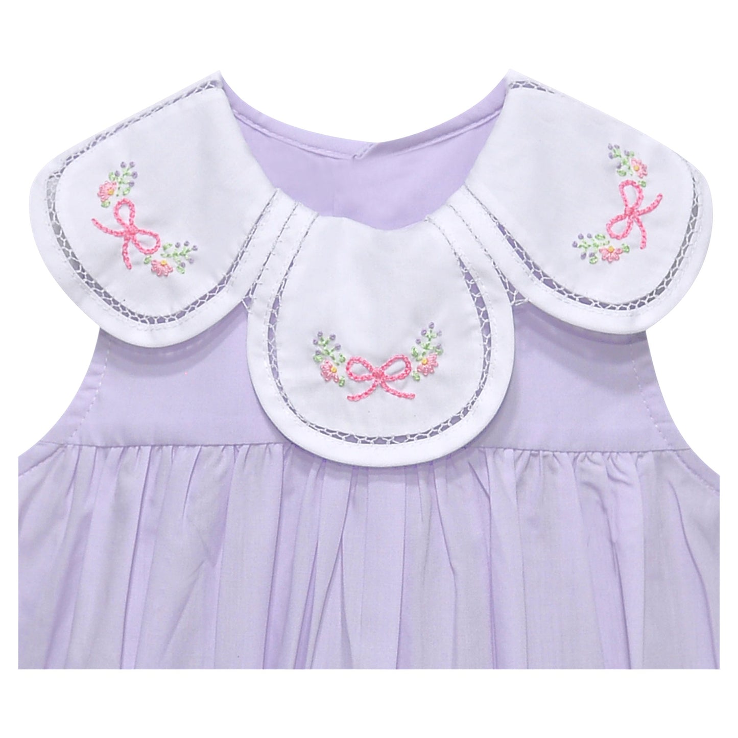 Remember Nguyen Anna Mae Violet Vines Dress