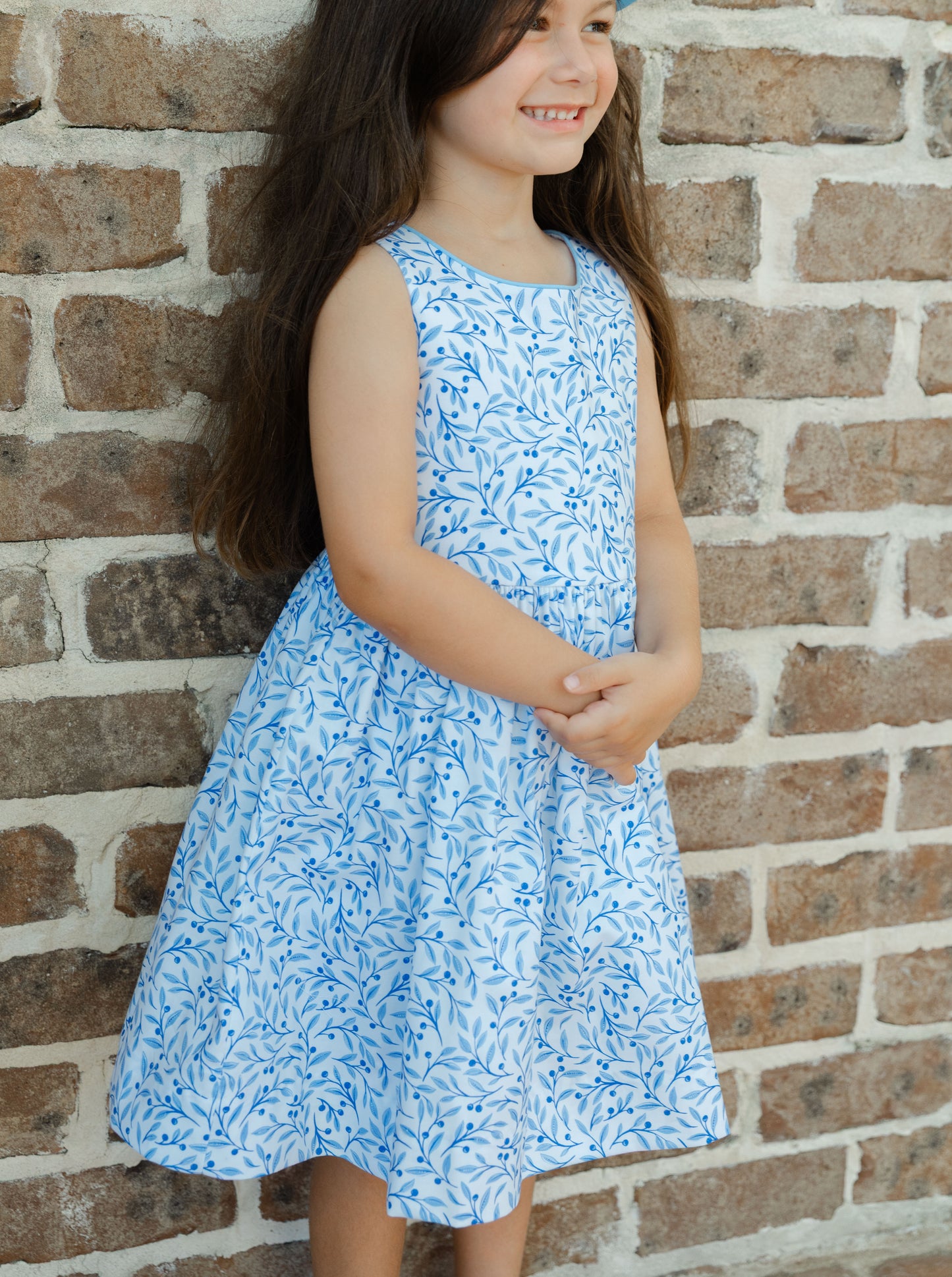 Bailey Boys Summer Breeze Floral Dress