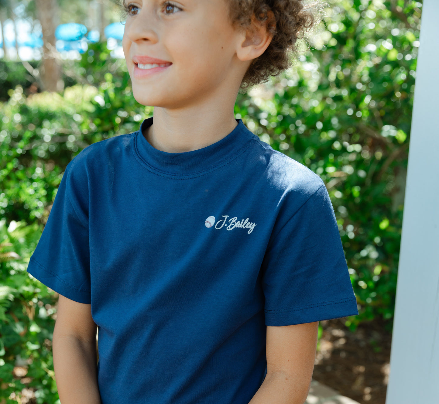 Bailey Boys Baseball Logo T-Shirt