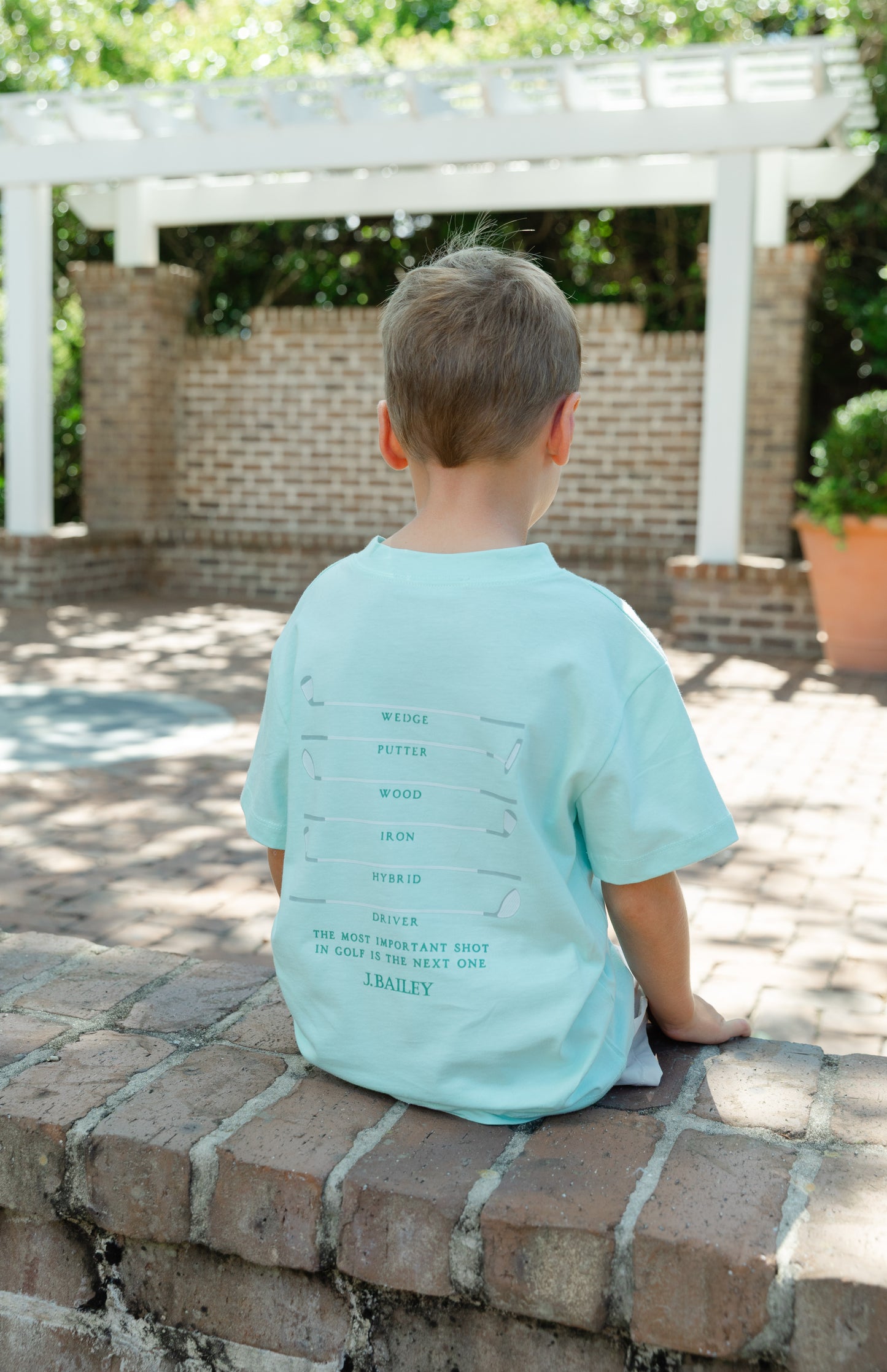 Bailey Boys Clubs Logo T-Shirt