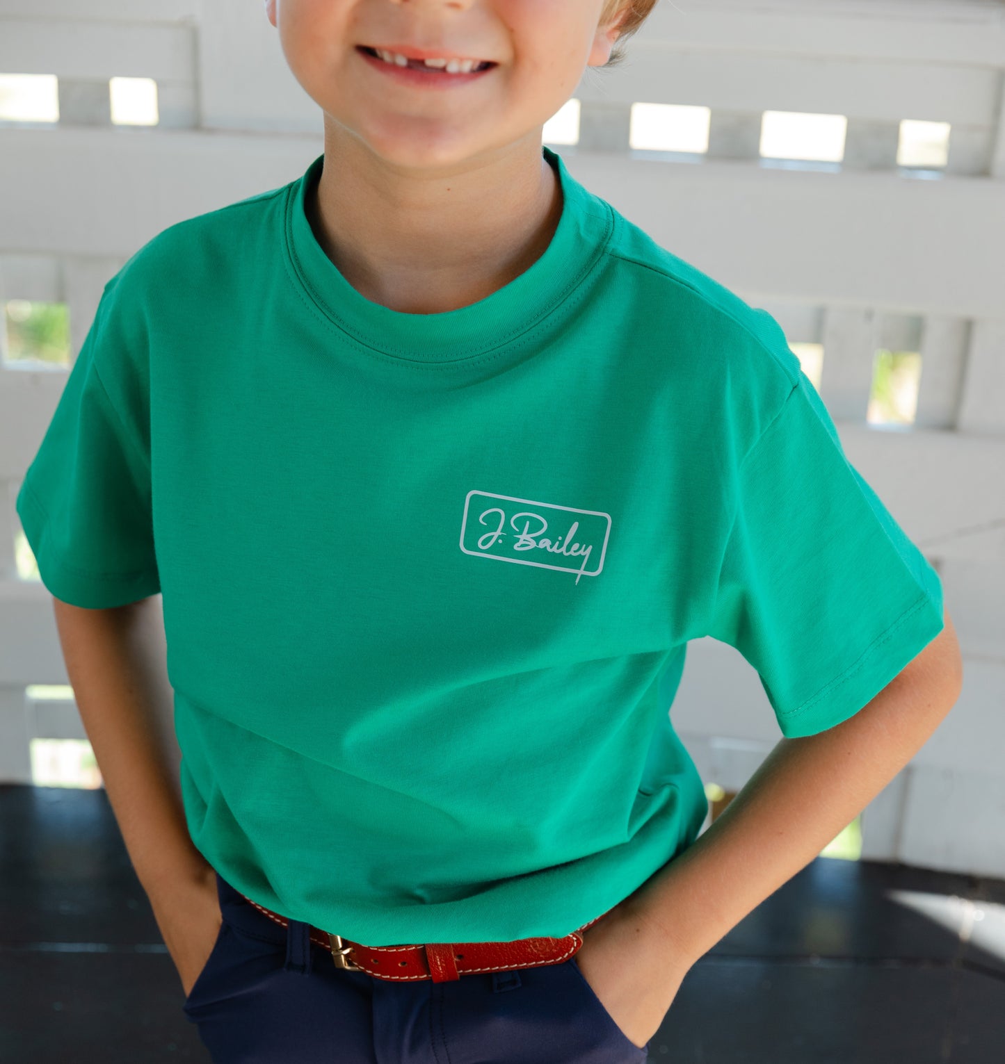 Bailey Boys Sailboat Logo T-Shirt