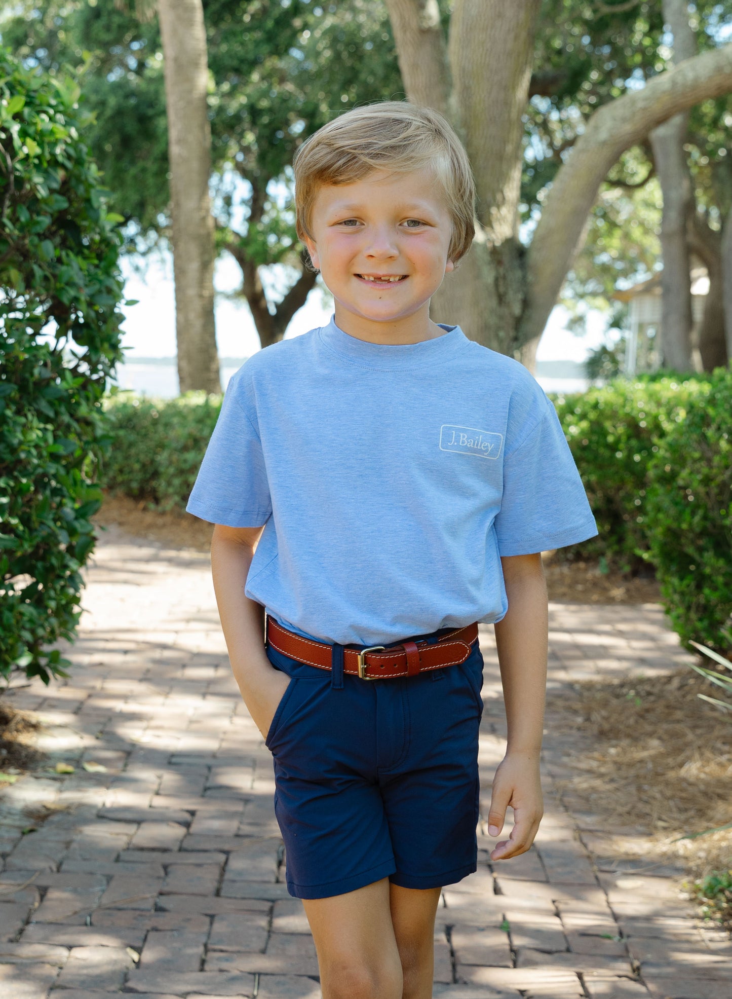 Bailey Boys Retriever Logo T-Shirt