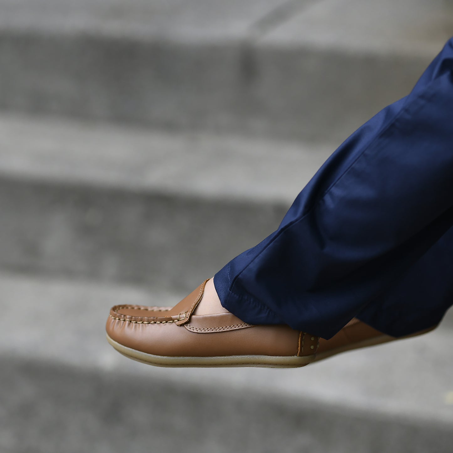 Footmates Brooklyn Moccasin