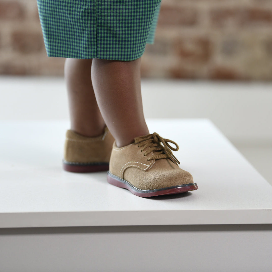 Footmates Bucky Dirty Buck Oxford