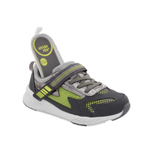 Load image into Gallery viewer, Stride Rite Light-up Zips Cosmic Sneaker
