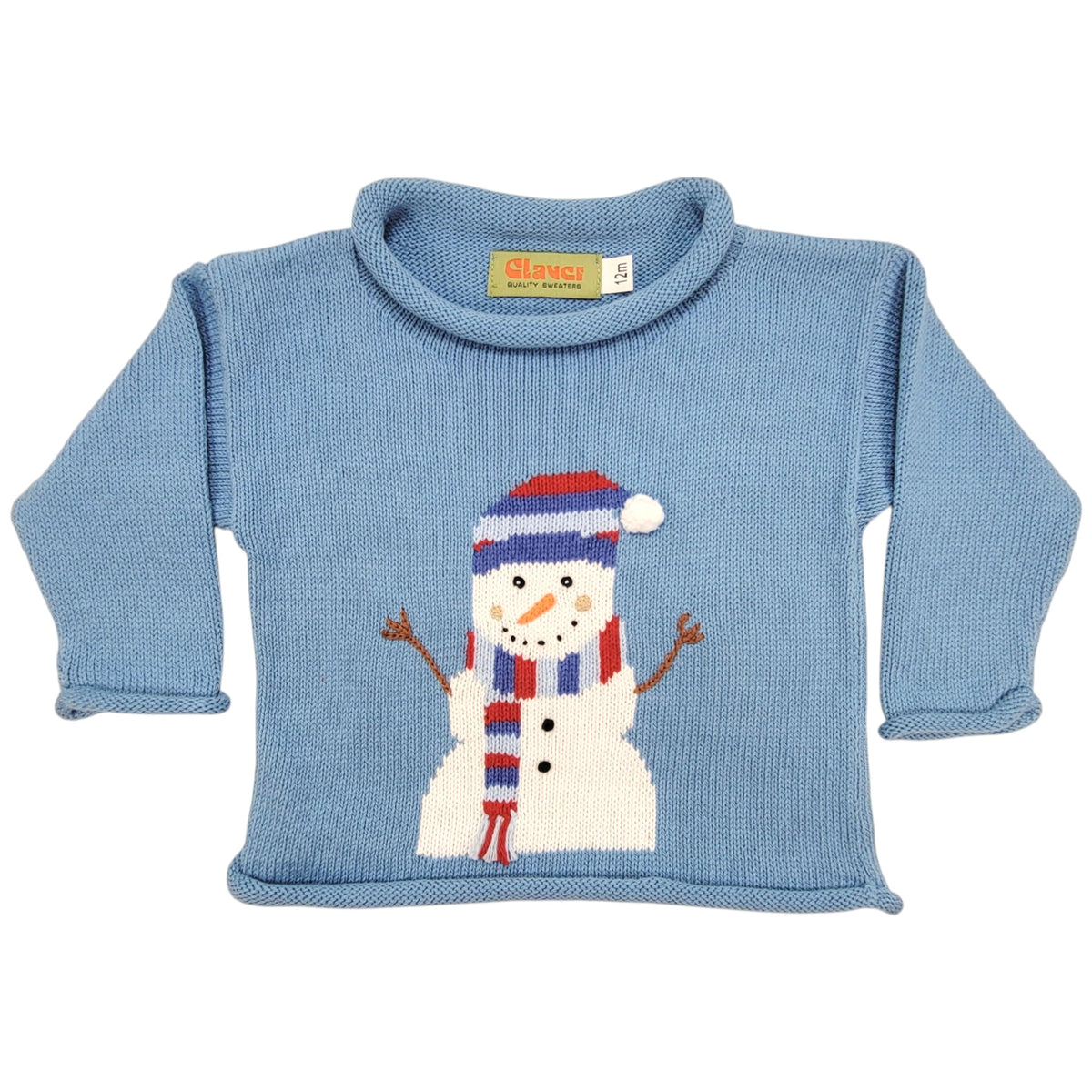 Luigi Snowboy Roll Neck Sweater