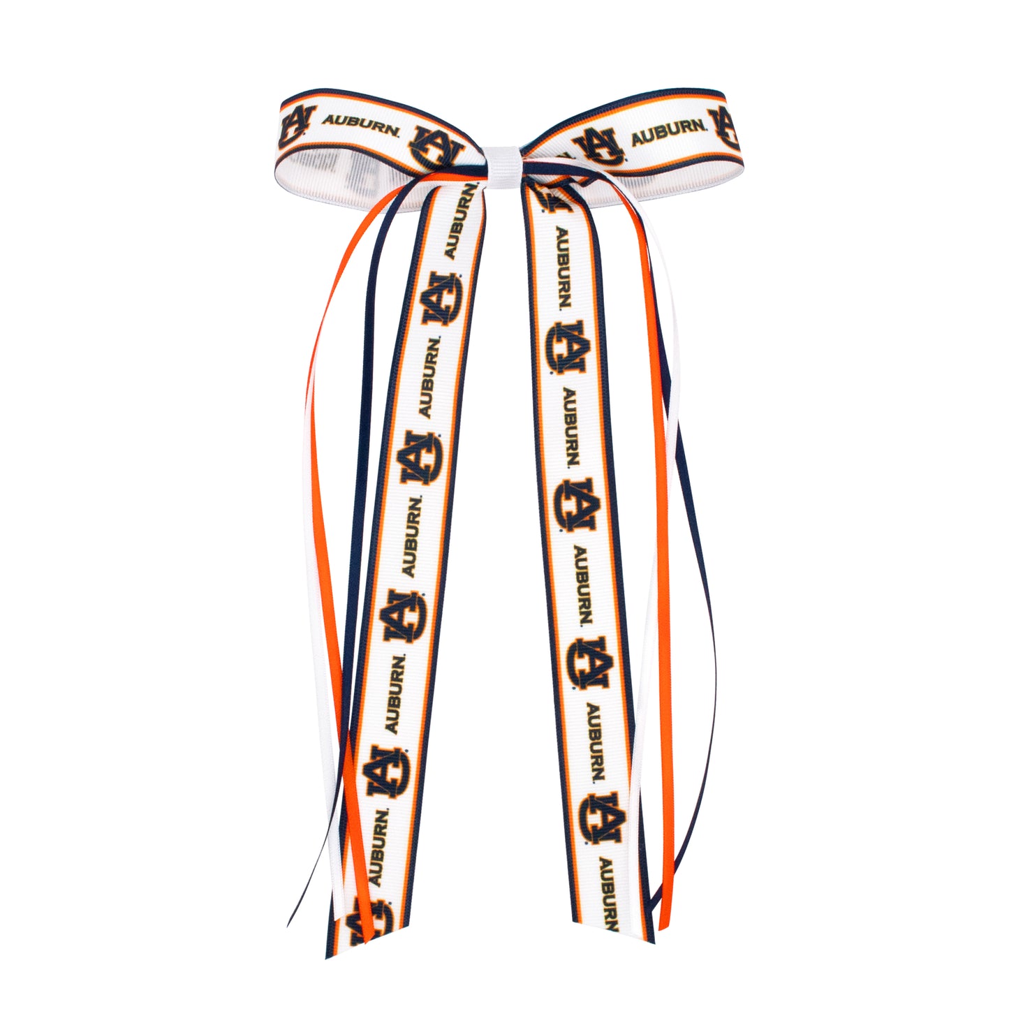 Wee Ones Collegiate Logo Ribbon Boot Bows with Streamers