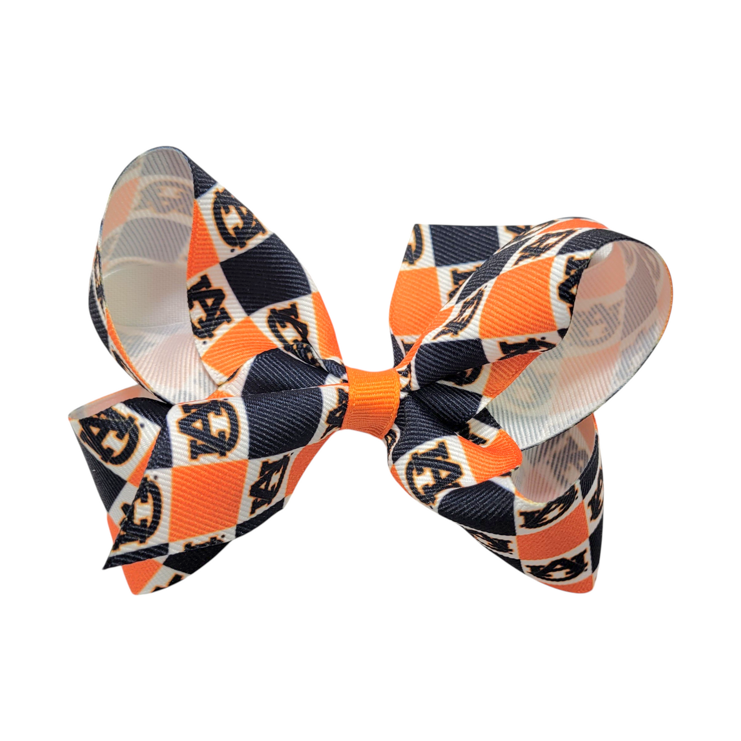 Wee Ones Medium Collegiate Checkered Grosgrain