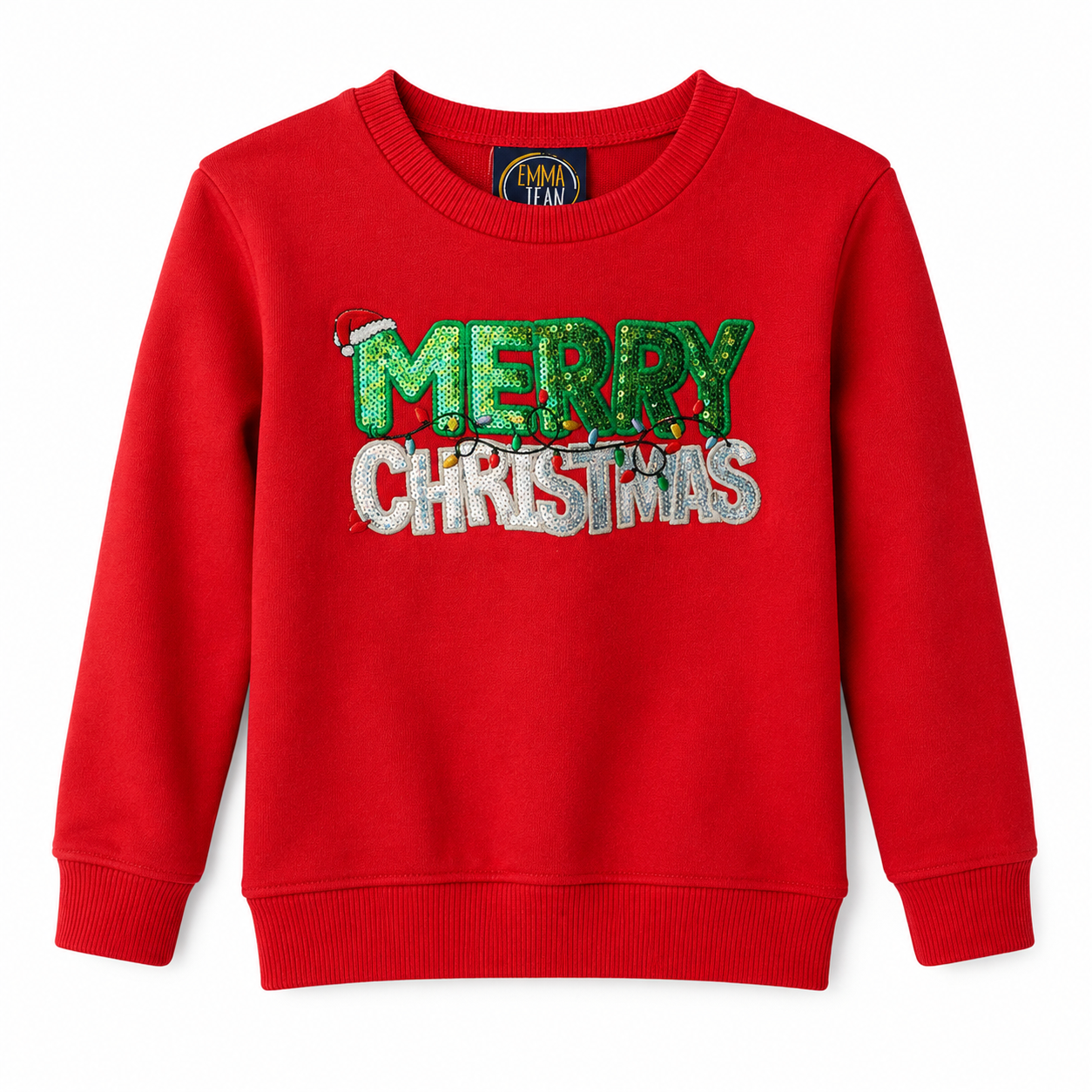 Emma Jean Merry Christmas Sweater