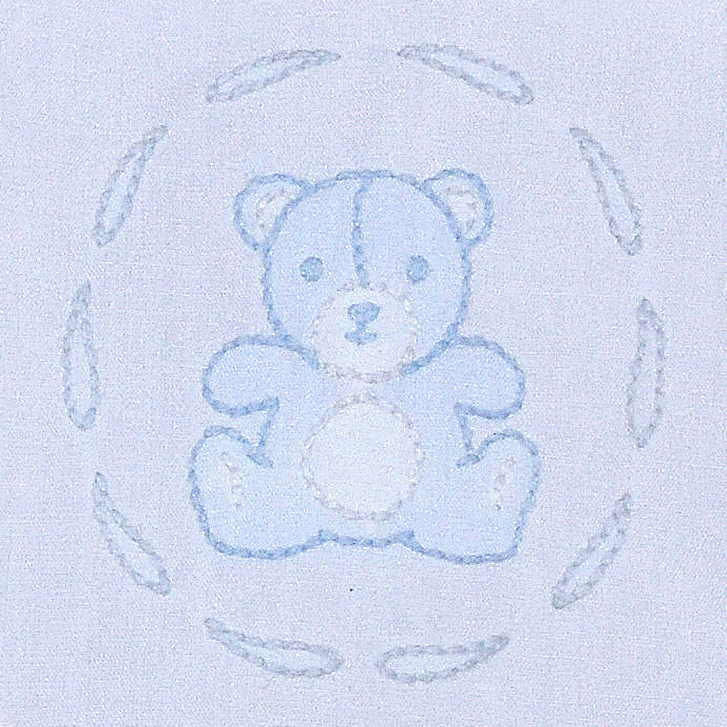 Baby Sen Bailey Bear Diaper Set