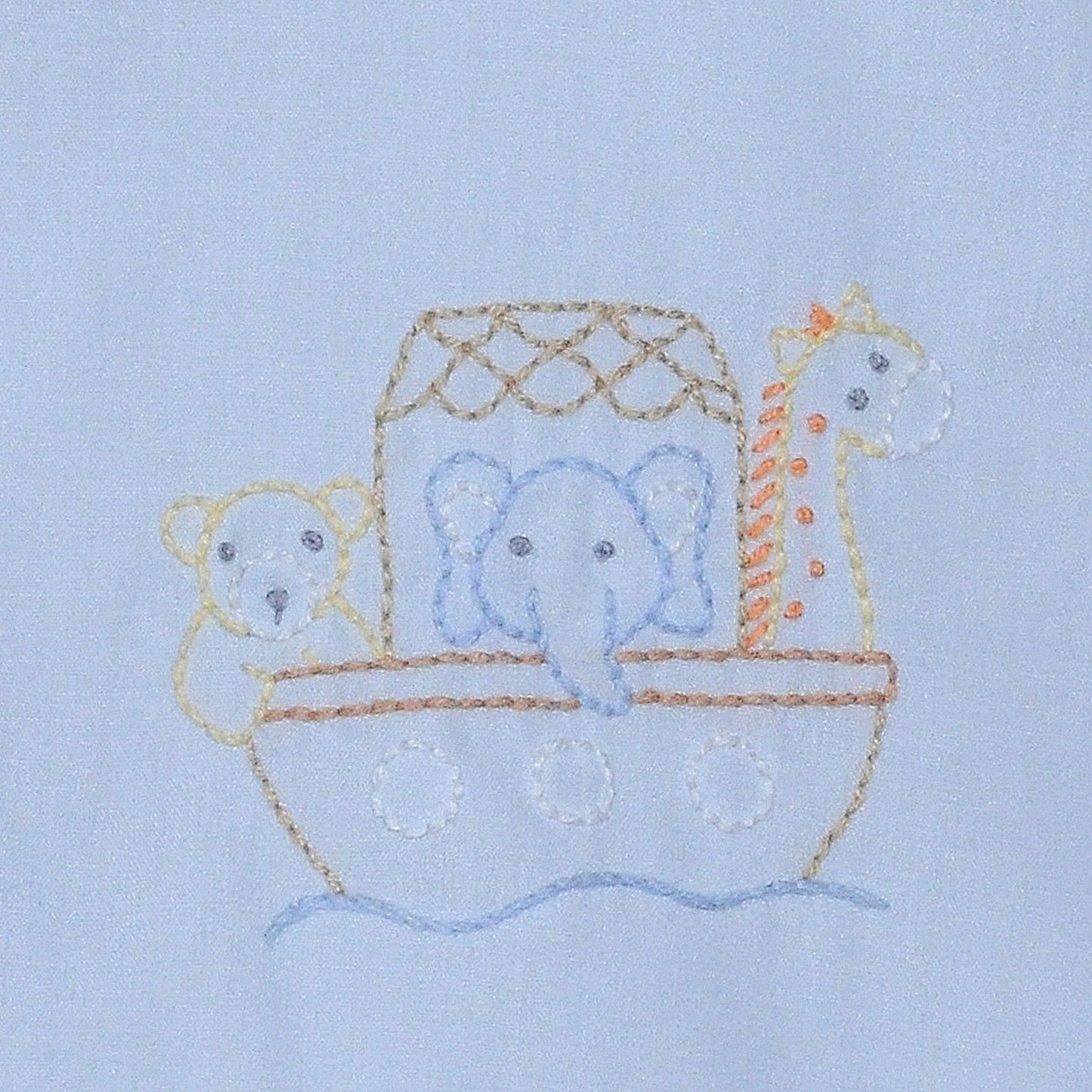 Baby Sen Blanche Noah's Ark Diaper Set