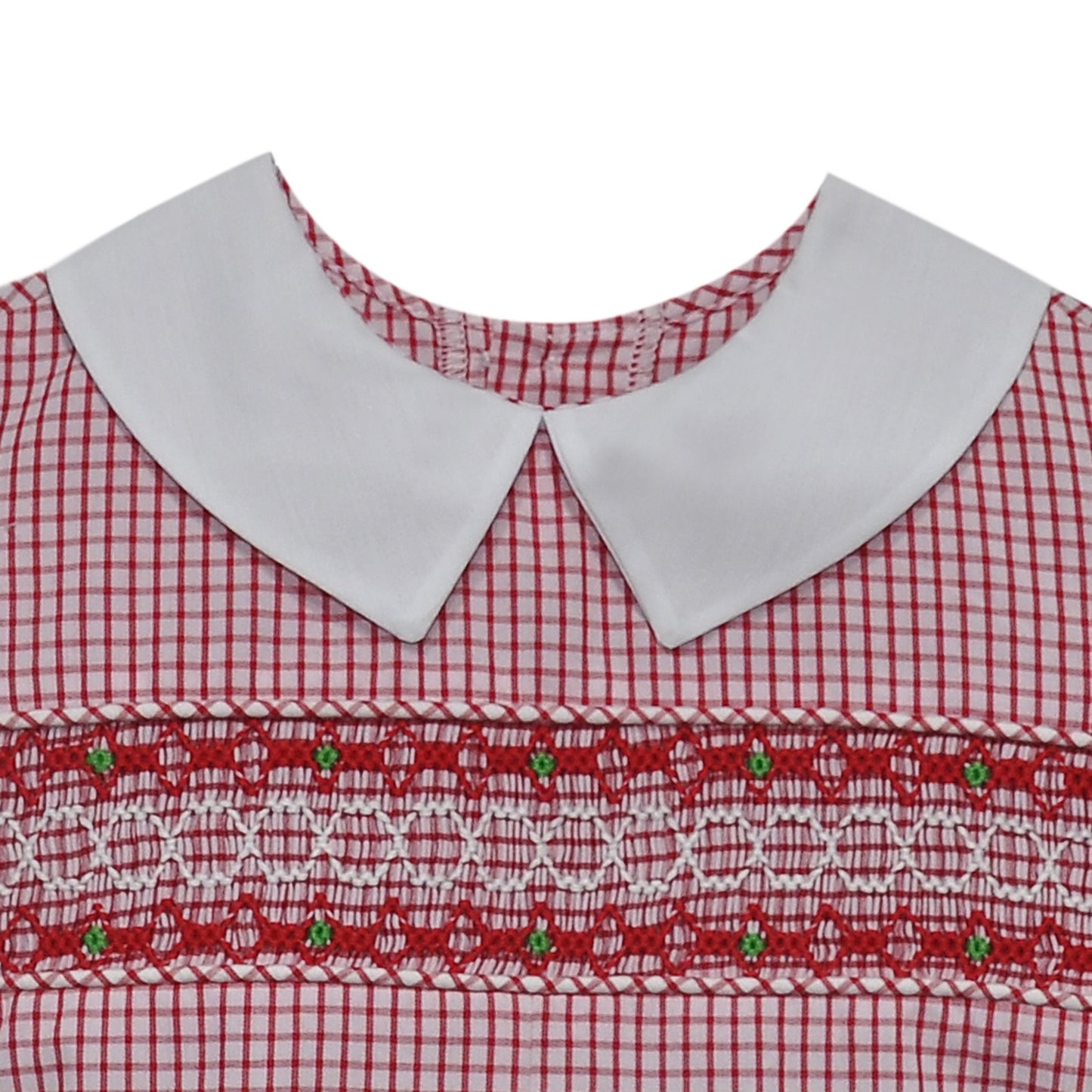 Remember Nguyen Williams Checked Romper