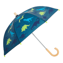 Load image into Gallery viewer, Hatley Real Dinos Color Changing Umbrella