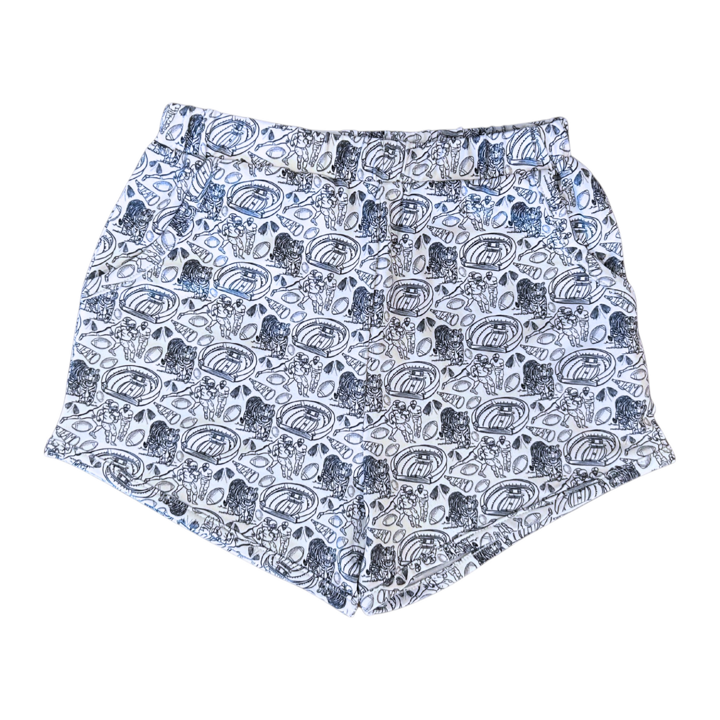 Studio Smocks Tiger Shorts